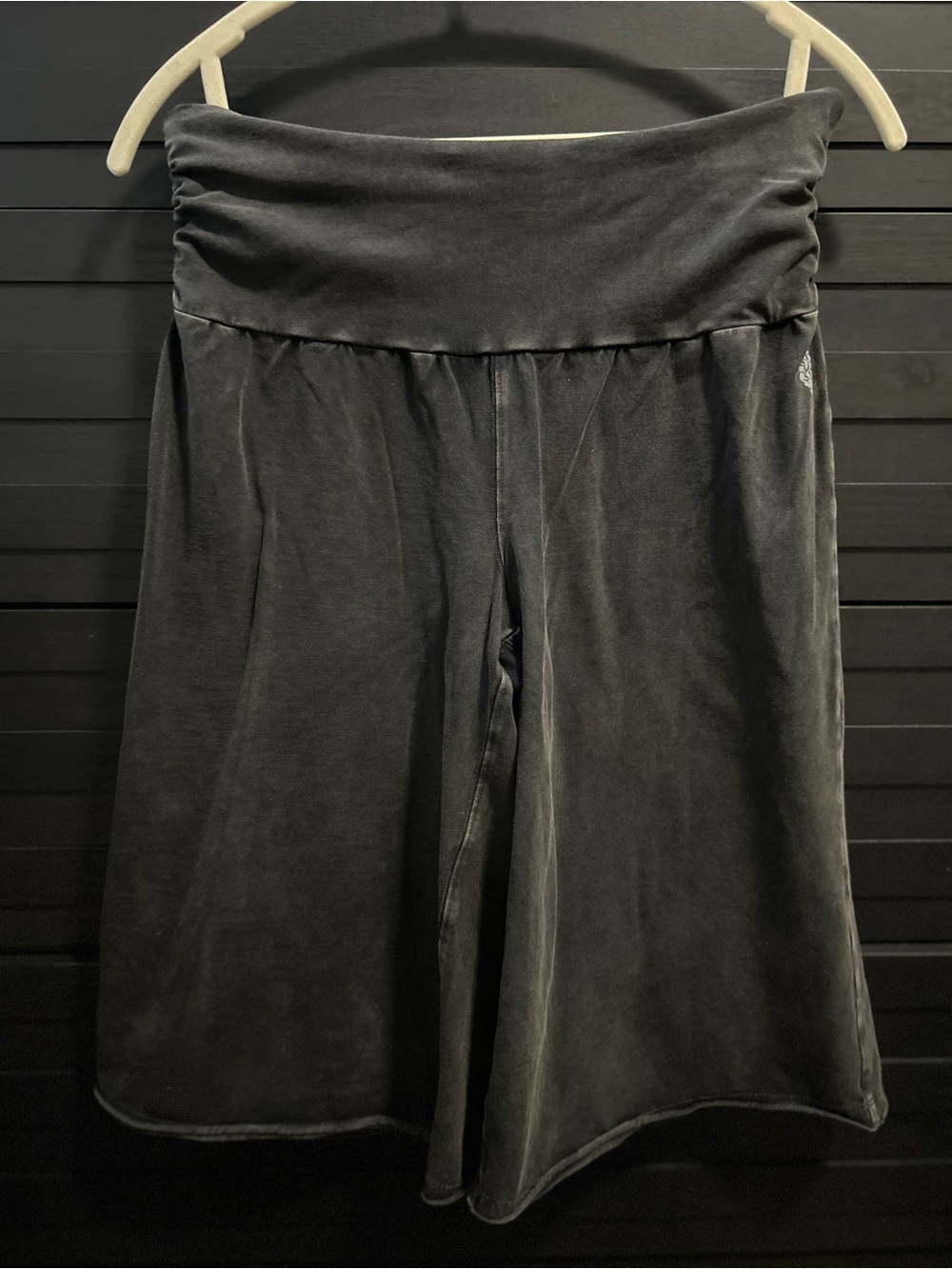 Free Prople Fold-Over Waist Shorts